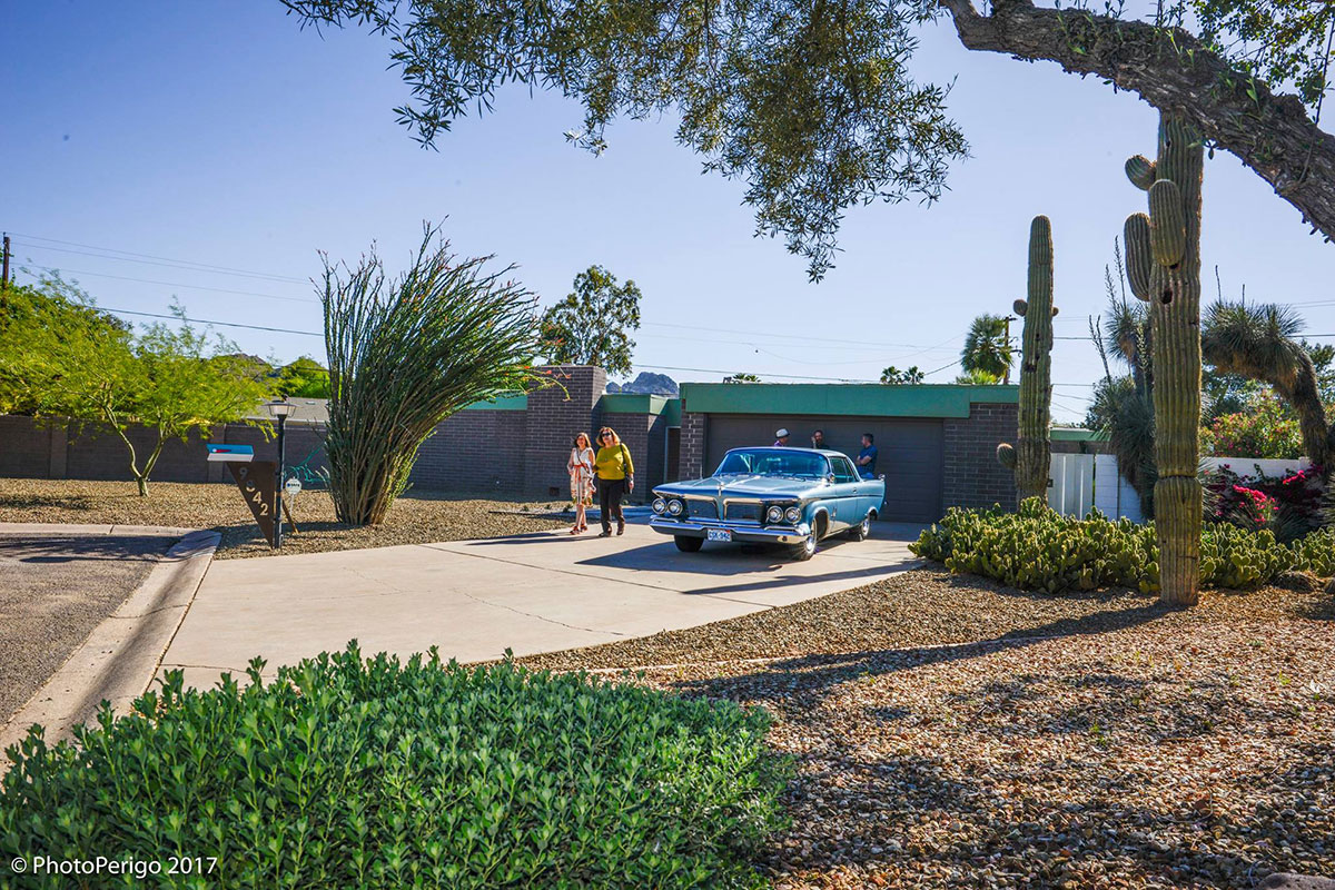 Atomic Lagoon on the Modern Phoenix Week Home Tour 2017