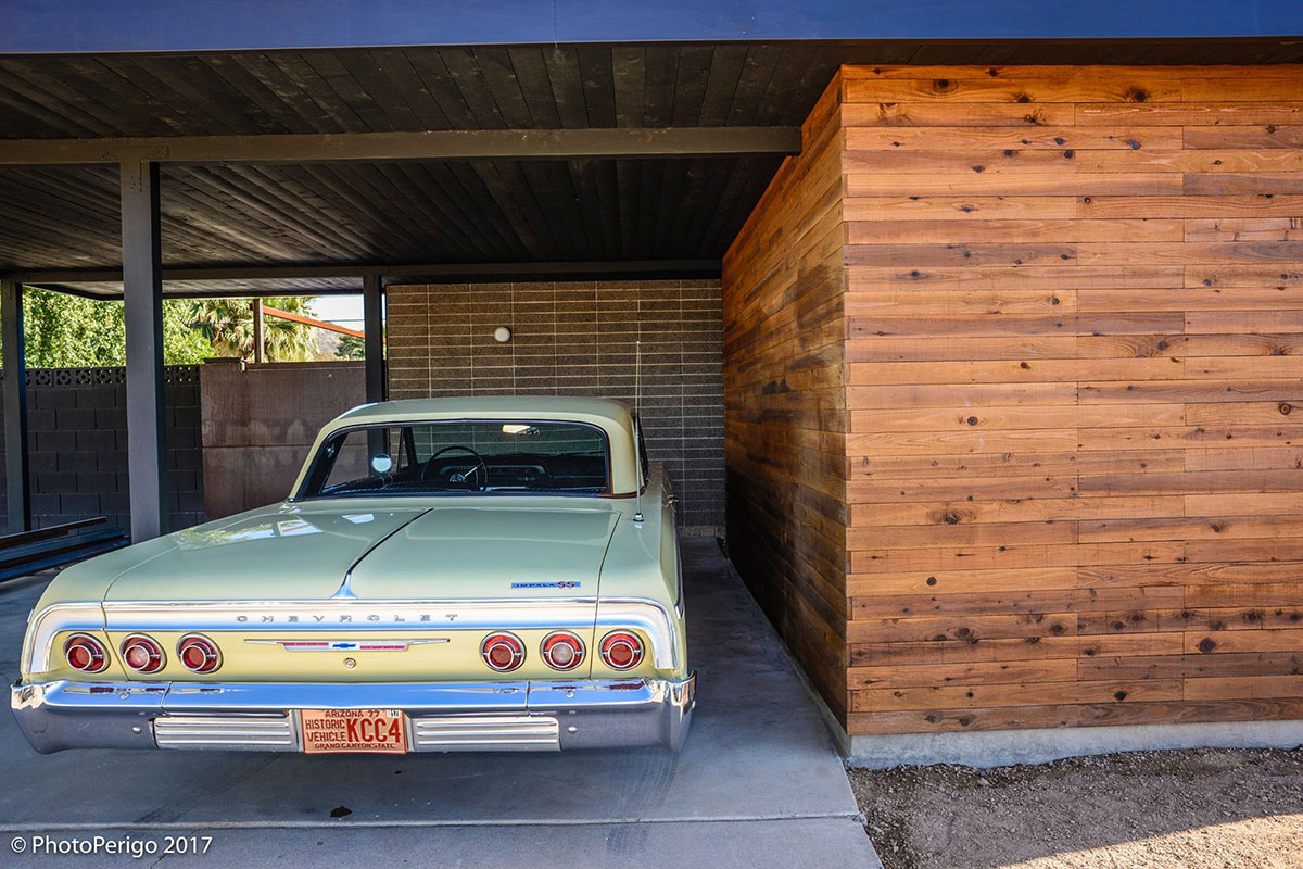 Cars on the Modern Phoenix Home Tour 2017