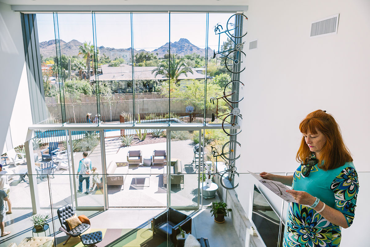 The Carstens Residence on the Modern Phoenix Home Tour 2017