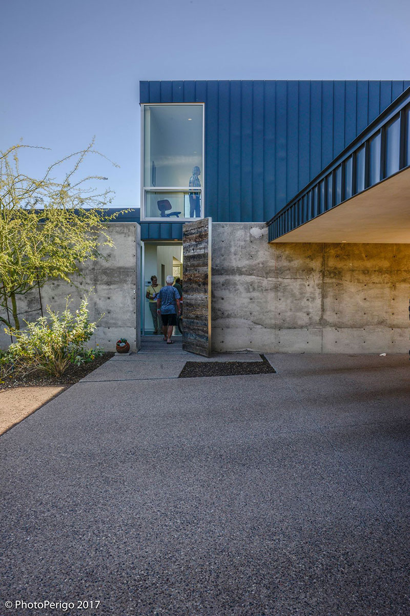 The Carstens Residence on the Modern Phoenix Home Tour 2017