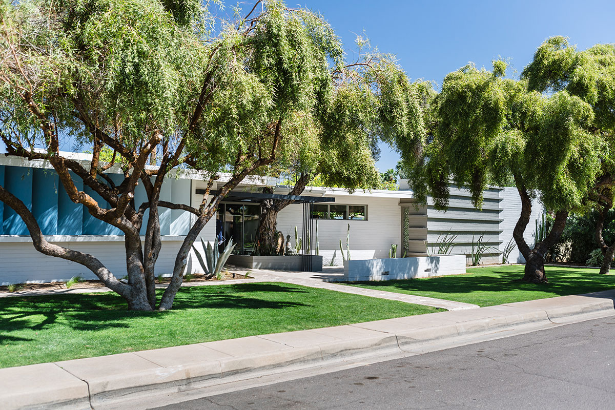 The Griffin Residence on the 2017 Modern Phoenix Home Tour