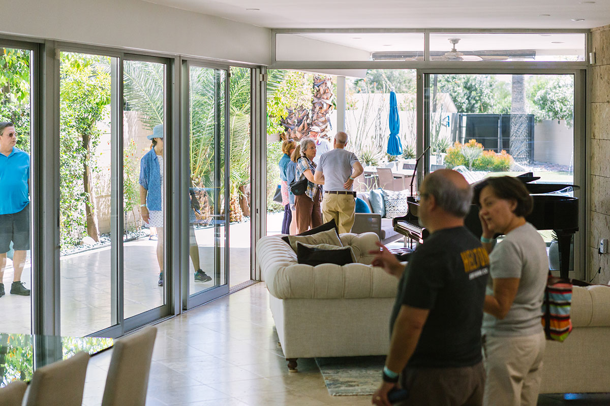 The Griffin Residence on the 2017 Modern Phoenix Home Tour