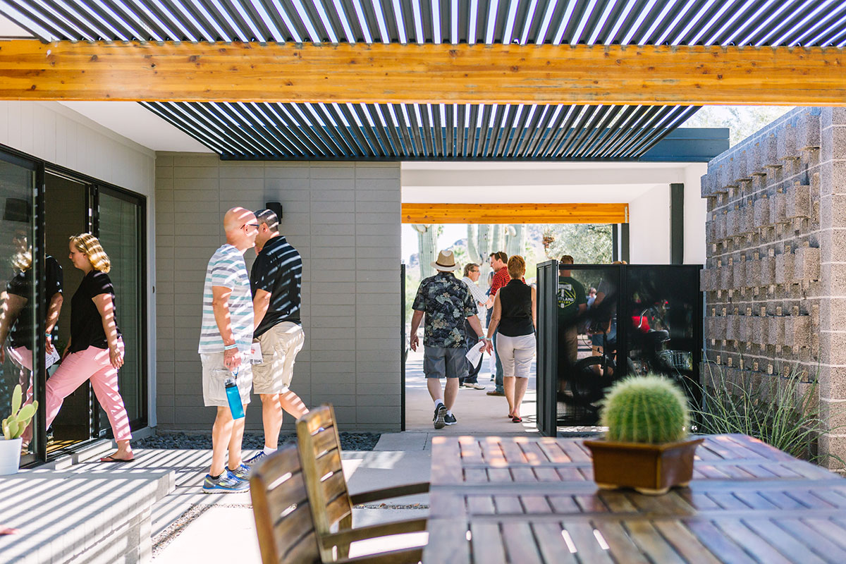 The Weatherup Residence on the Modern Phoenix Home Tour 2017