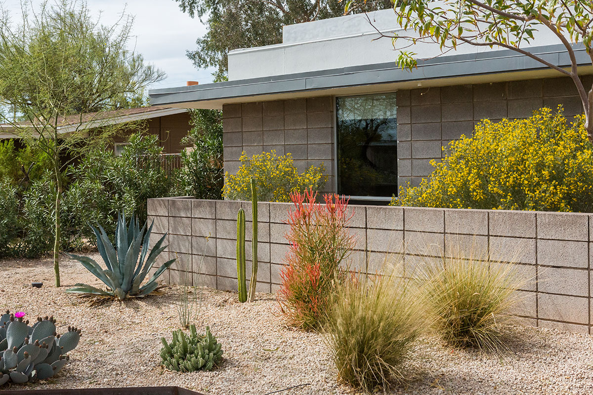 The Beck Residence on the Modern Phoenix Home Tour of Marion Estates in 2018