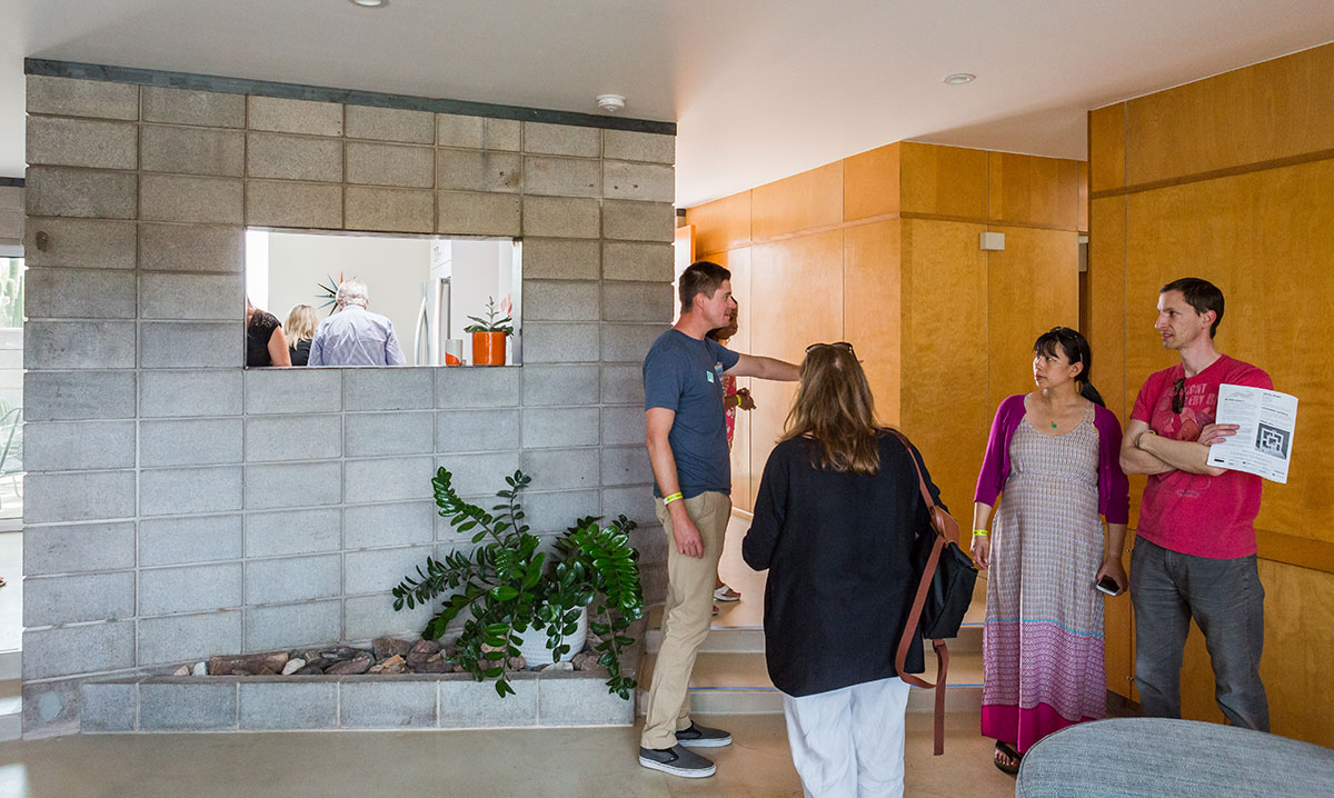 The Beck Residence on the Modern Phoenix Home Tour of Marion Estates in 2018