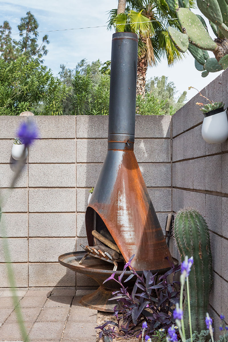 The Beck Residence on the Modern Phoenix Home Tour of Marion Estates in 2018