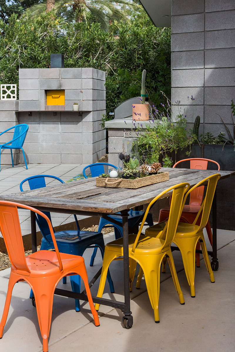 The Beck Residence on the Modern Phoenix Home Tour of Marion Estates in 2018