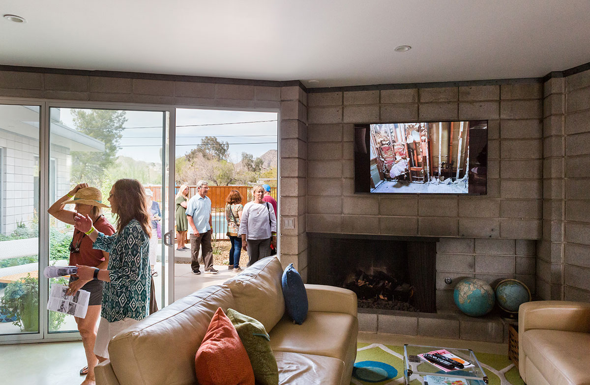 The Beck Residence on the Modern Phoenix Home Tour of Marion Estates in 2018