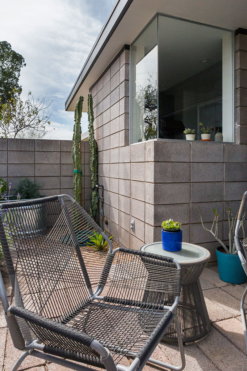 The Beck Residence on the Modern Phoenix Home Tour of Marion Estates in 2018