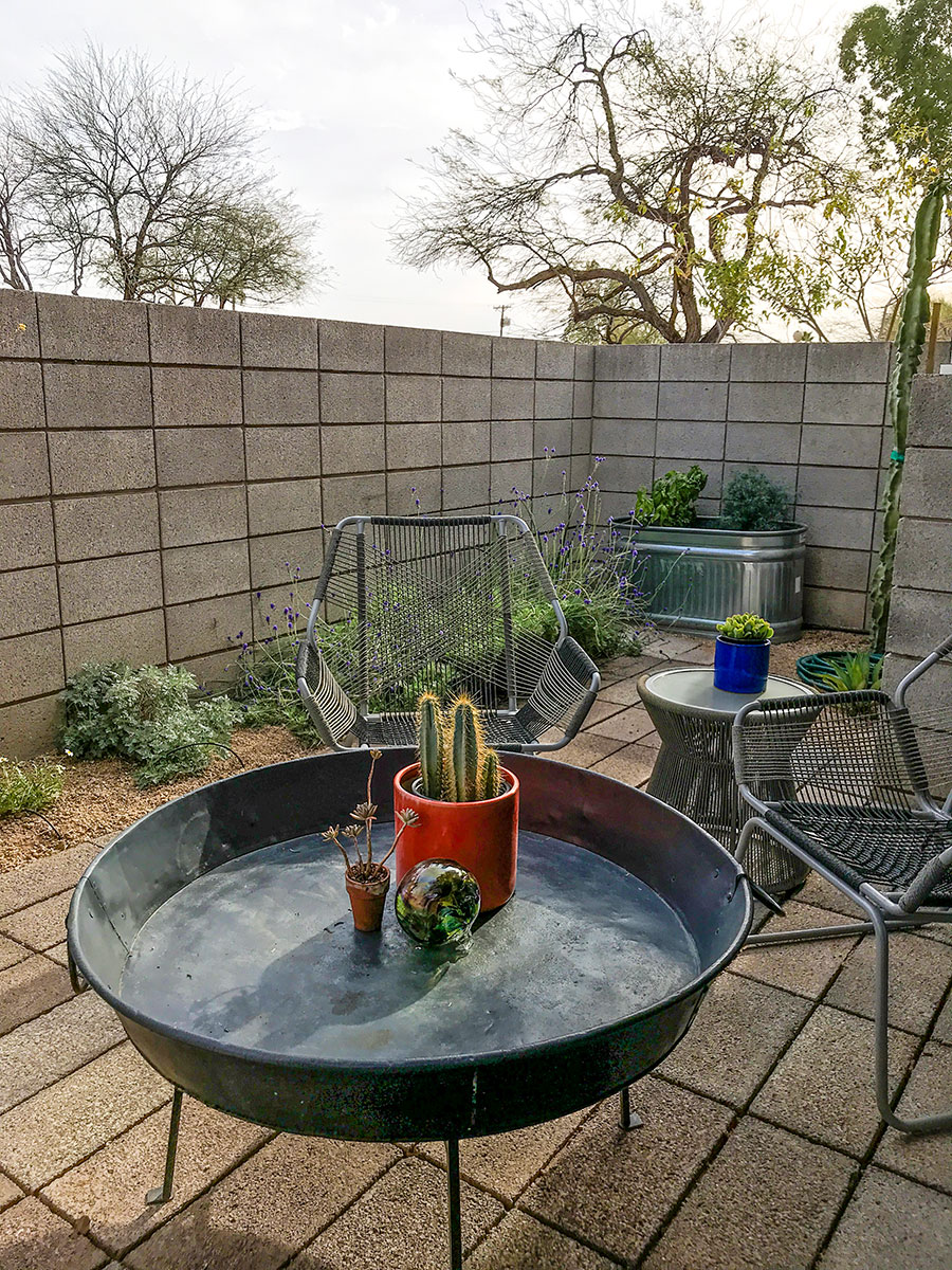 The Beck Residence on the Modern Phoenix Home Tour of Marion Estates in 2018