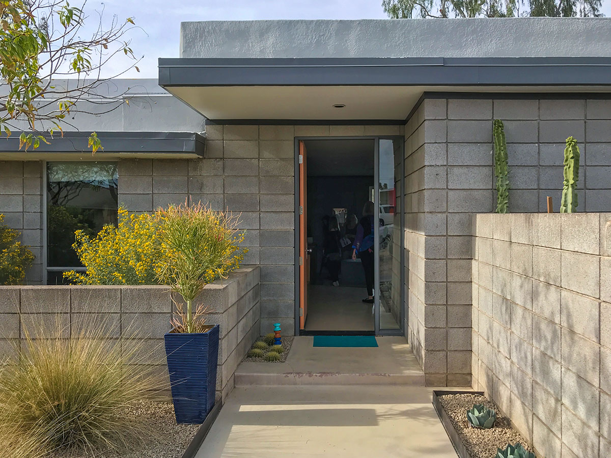 The Beck Residence on the Modern Phoenix Home Tour of Marion Estates in 2018