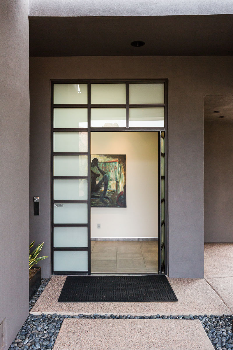 The Bellamak Residence on the Modern Phoenix Home tour in Marion Estates 2018