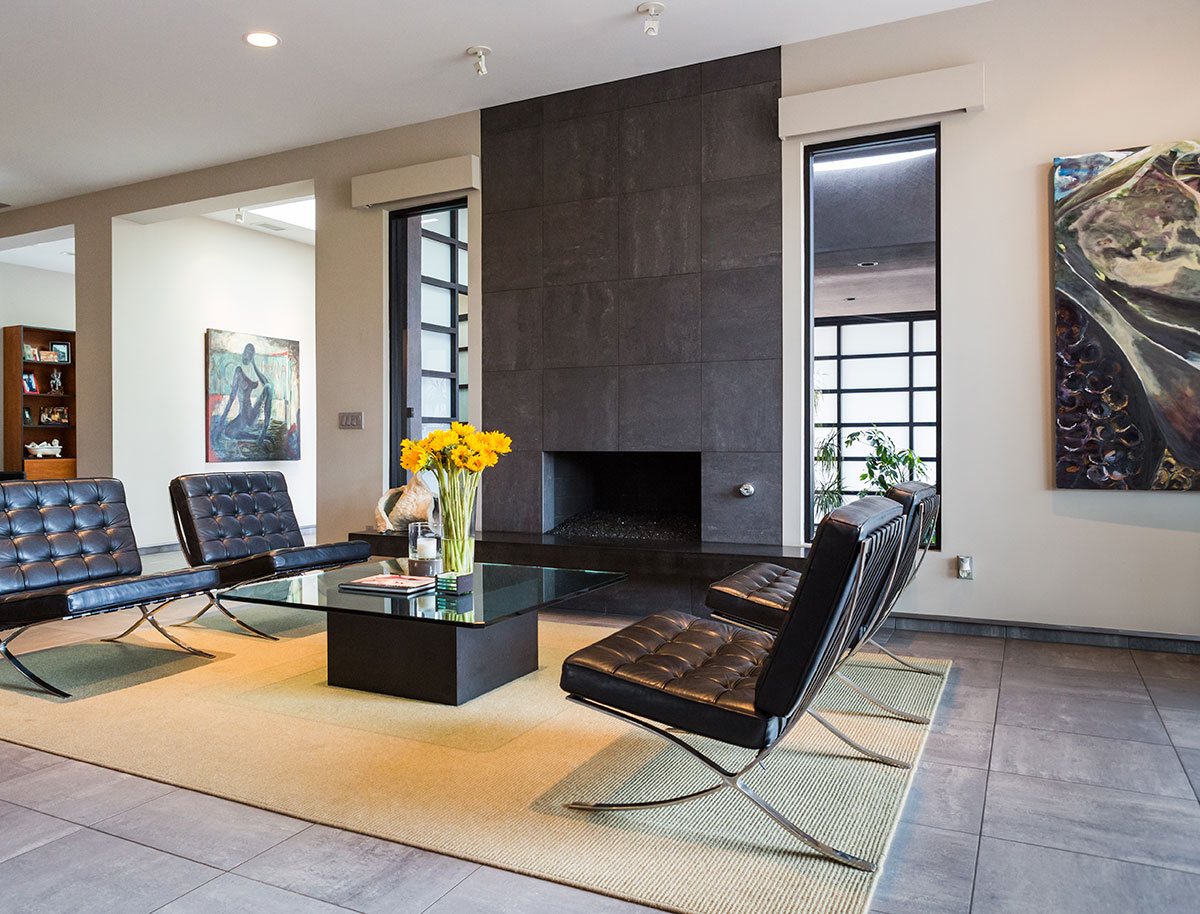 The Bellamak Residence on the Modern Phoenix Home tour in Marion Estates 2018