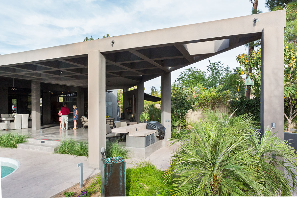 The Bellamak Residence on the Modern Phoenix Home tour in Marion Estates 2018