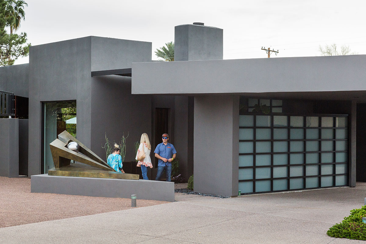 The Bellamak Residence on the Modern Phoenix Home tour in Marion Estates 2018