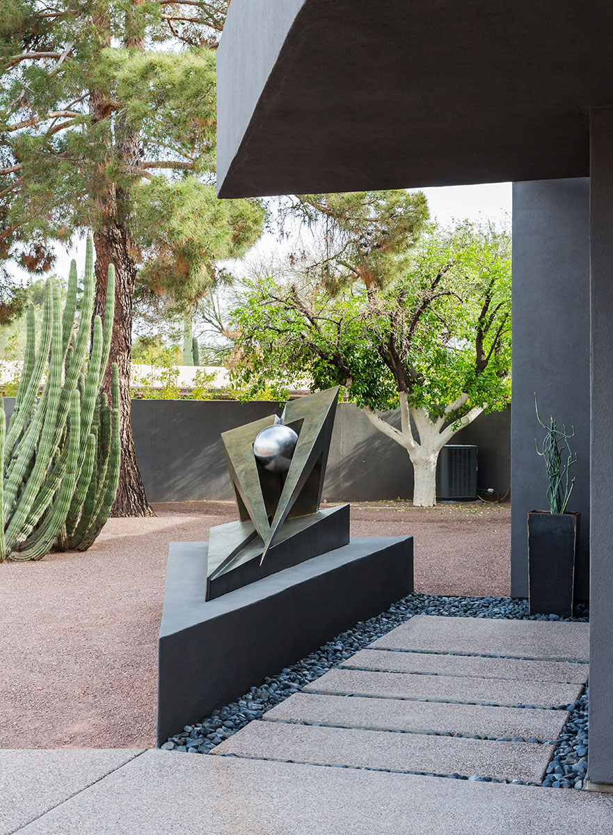 The Bellamak Residence on the Modern Phoenix Home tour in Marion Estates 2018