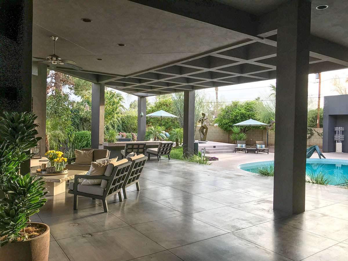 The Bellamak Residence on the Modern Phoenix Home tour in Marion Estates 2018