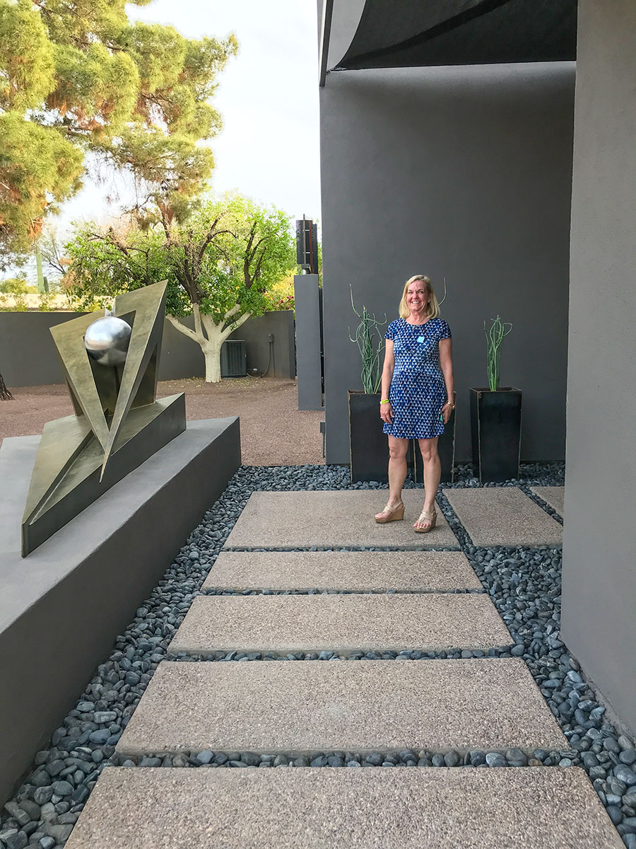 The Bellamak Residence on the Modern Phoenix Home tour in Marion Estates 2018