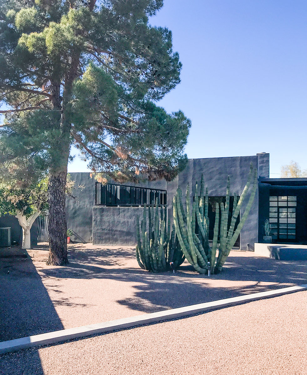 The Bellamak Residence on the Modern Phoenix Home tour in Marion Estates 2018