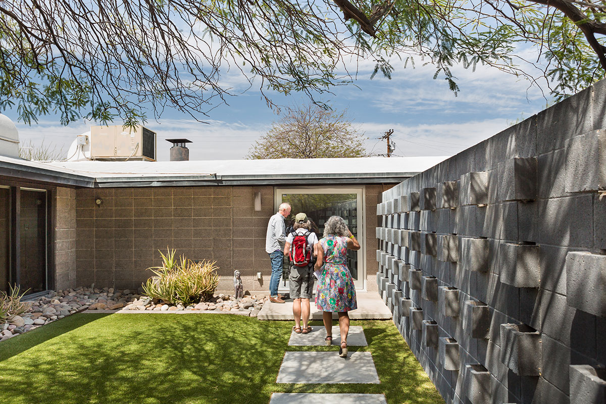 The Buena Terror on the Modern Phoenix Home Tour of Marion Estates in 2018