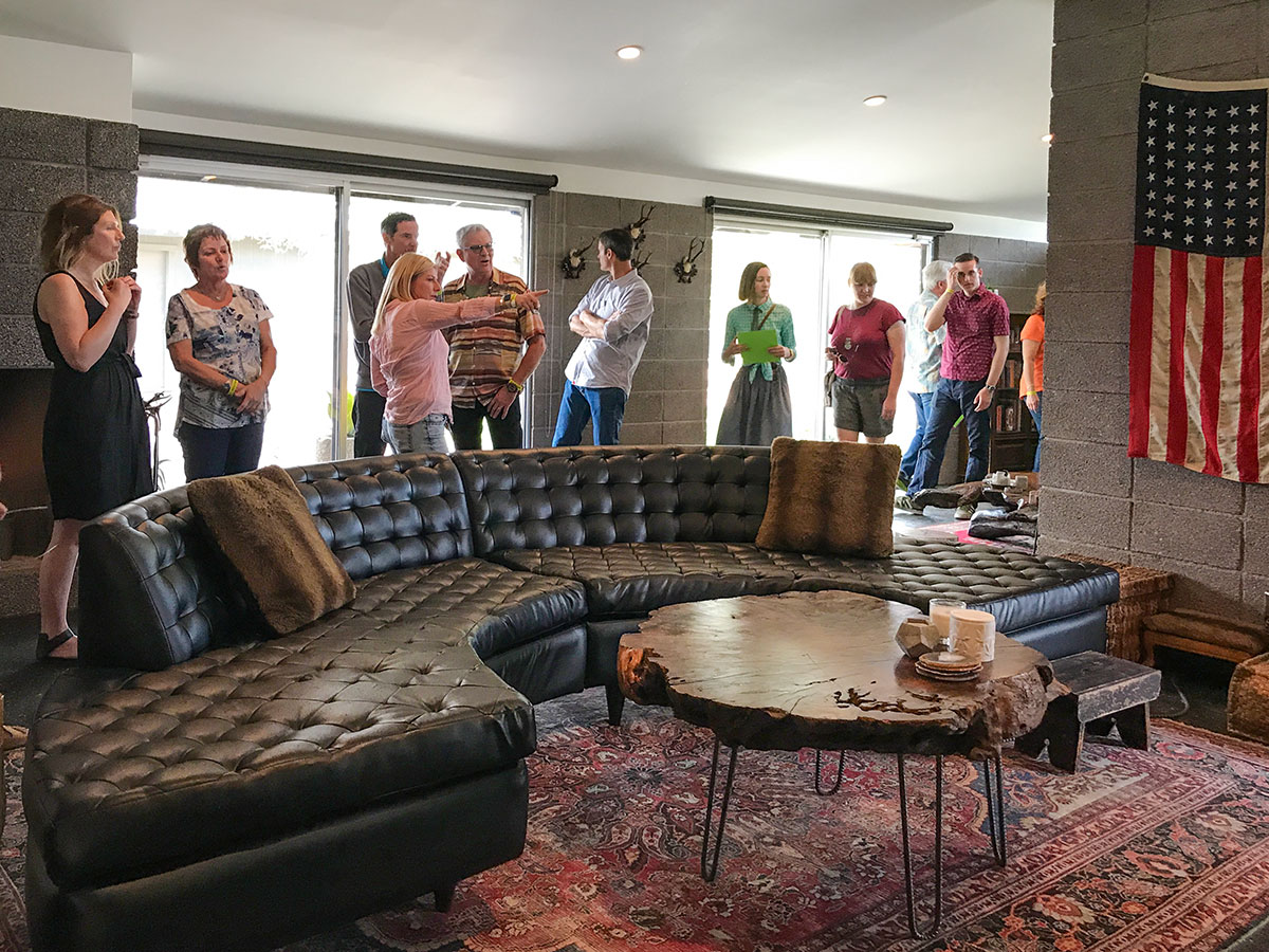 The Buena Terror on the Modern Phoenix Home Tour of Marion Estates in 2018