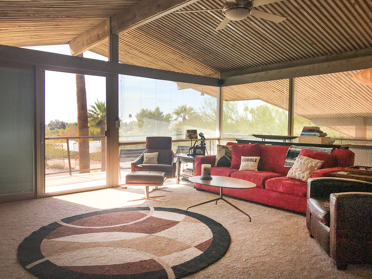 Ralph Haver's Evertson House on the Modern Phoenix Home Tour in Marion Estates 2018