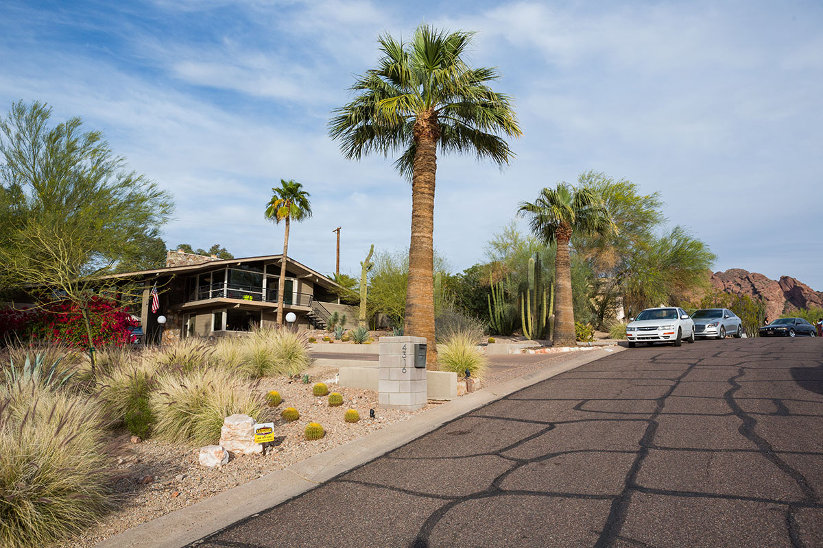 Ralph Haver's Evertson House on the Modern Phoenix Home Tour in Marion Estates 2018