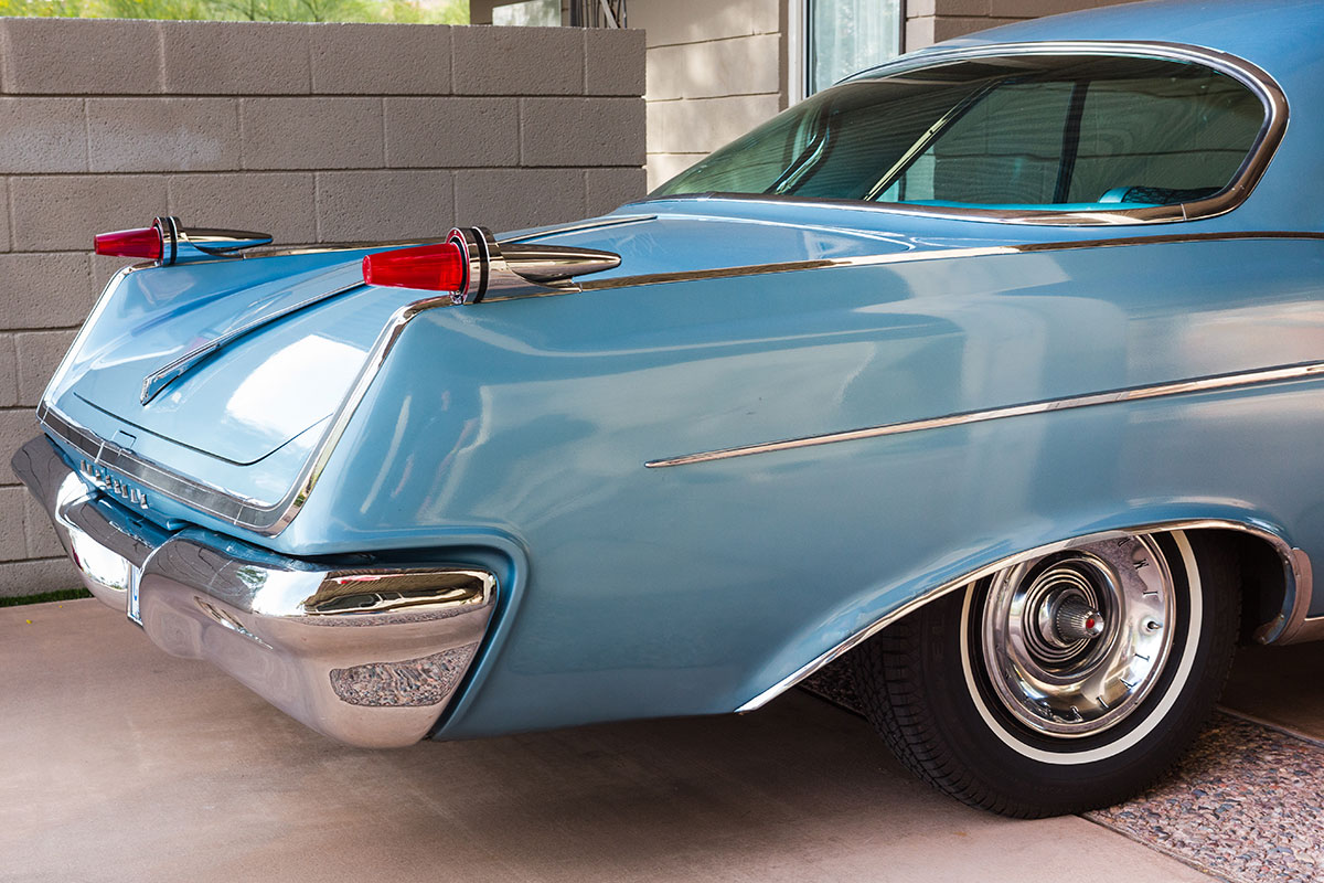 Vintage Cars at Ralph Haver's Evertson House on the Modern Phoenix Home Tour in Marion Estates 2018