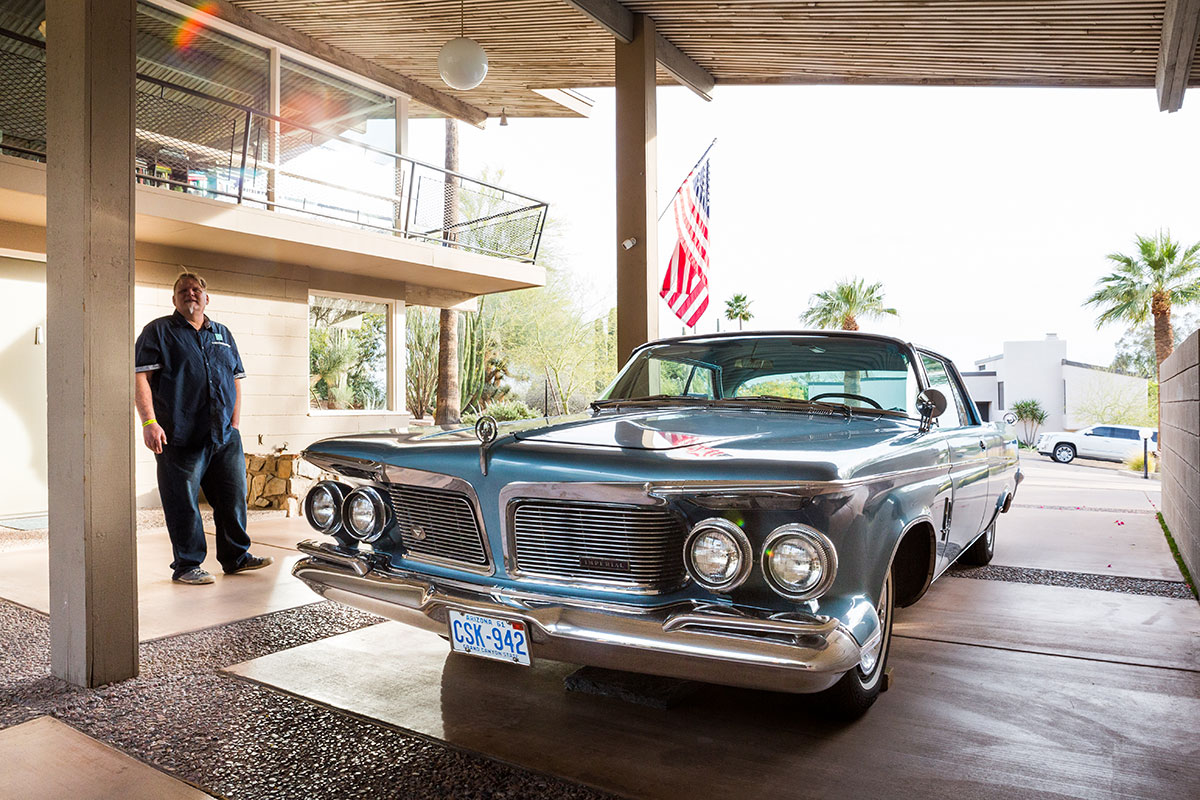 Ralph Haver's Evertson House on the Modern Phoenix Home Tour in Marion Estates 2018