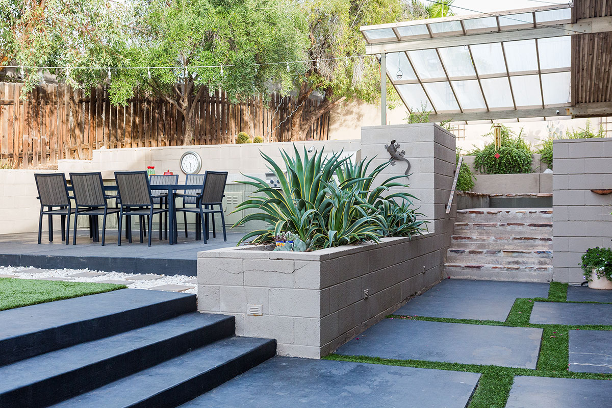 Ralph Haver's Evertson House on the Modern Phoenix Home Tour in Marion Estates 2018