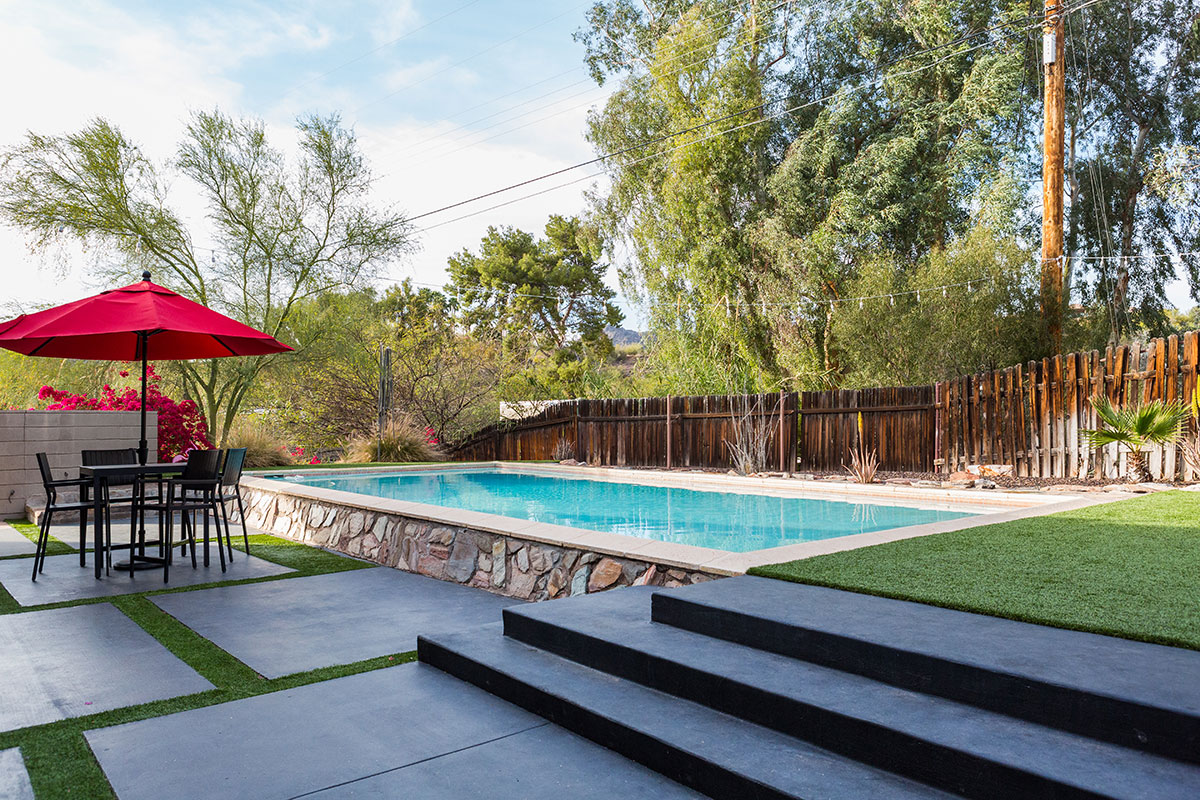 Ralph Haver's Evertson House on the Modern Phoenix Home Tour in Marion Estates 2018