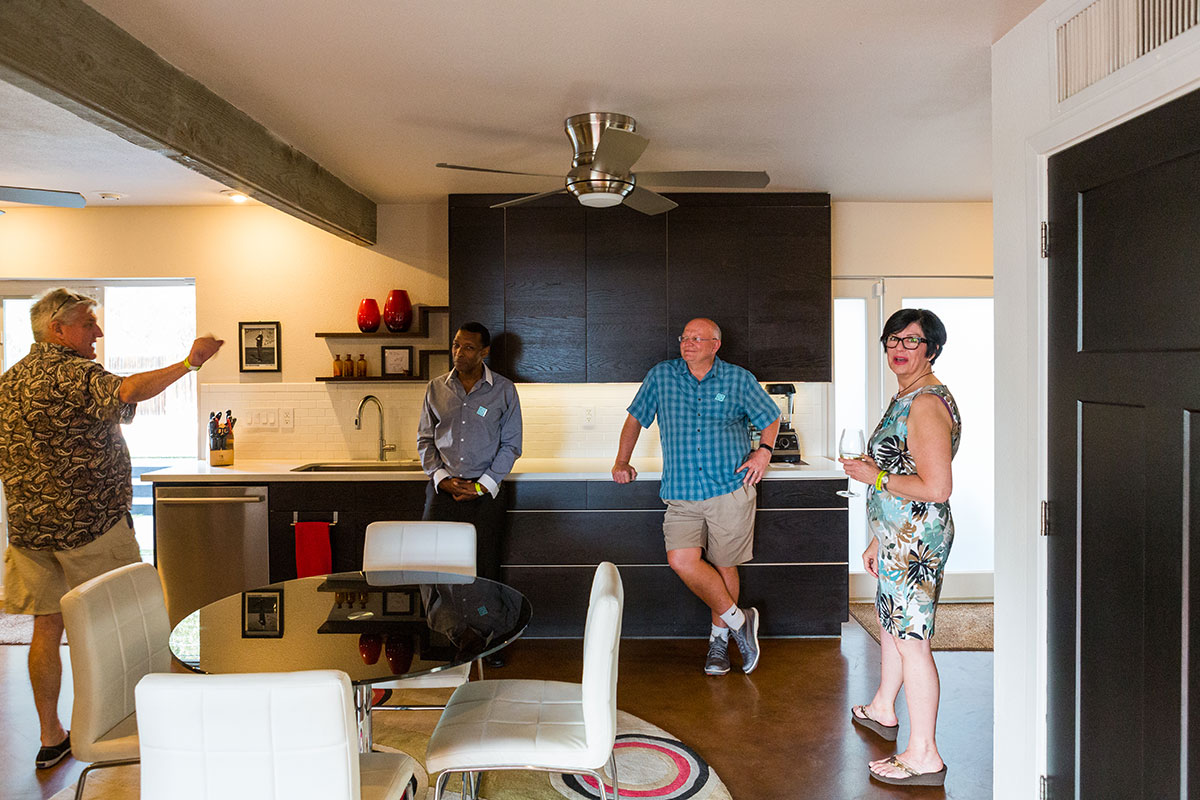 Ralph Haver's Evertson House on the Modern Phoenix Home Tour in Marion Estates 2018