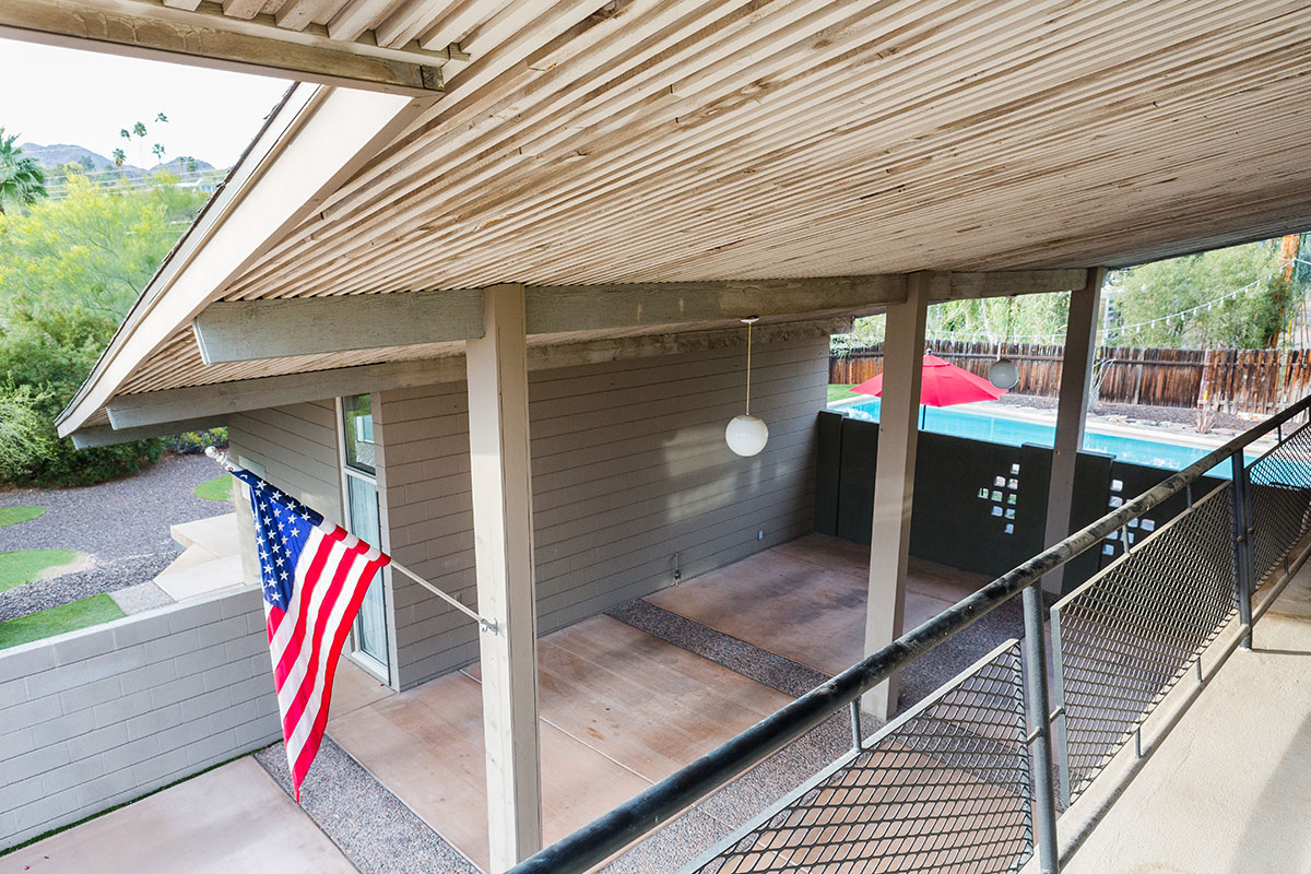 Ralph Haver's Evertson House on the Modern Phoenix Home Tour in Marion Estates 2018