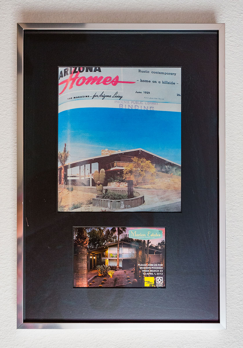 Ralph Haver's Evertson House on the Modern Phoenix Home Tour in Marion Estates 2018