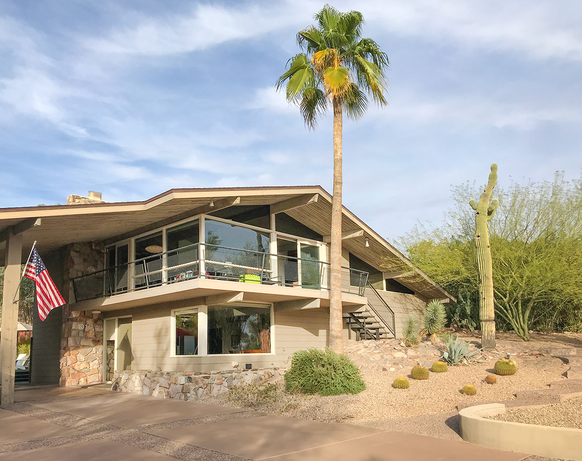 Ralph Haver's Evertson House on the Modern Phoenix Home Tour in Marion Estates 2018