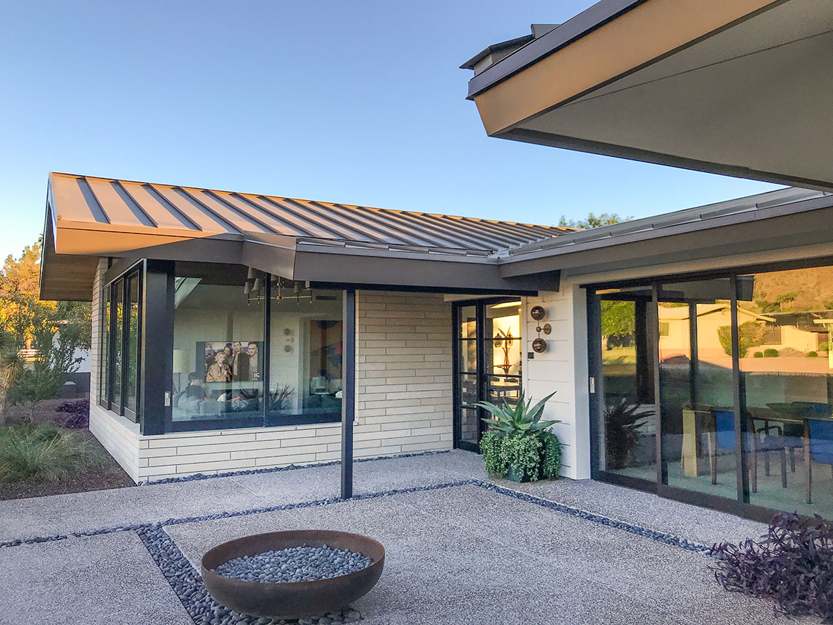 Gurley Residence on the Modern Phoenix Home Tour in Marion Estates 2018