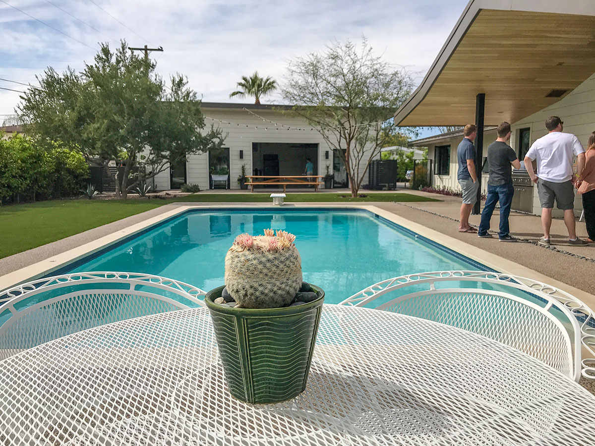 Gurley Residence on the Modern Phoenix Home Tour in Marion Estates 2018