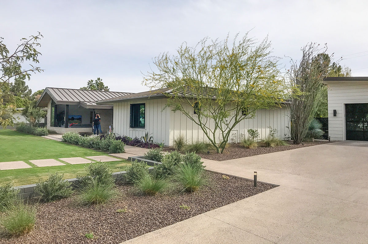 Gurley REsidence on the Modern Phoenix Home Tour in Marion Estates 2018