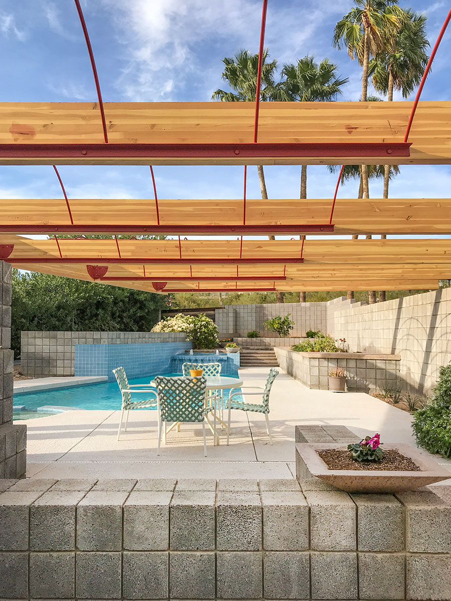 Kucharo's Xanadu on the Modern Phoenix Home Tour of Marion Estates in 2018