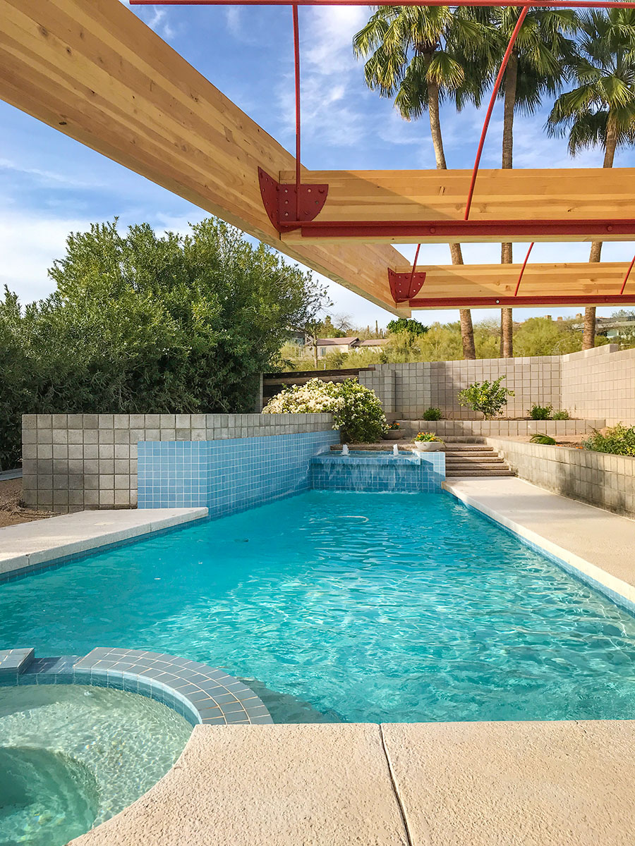 Kucharo's Xanadu on the Modern Phoenix Home Tour of Marion Estates in 2018