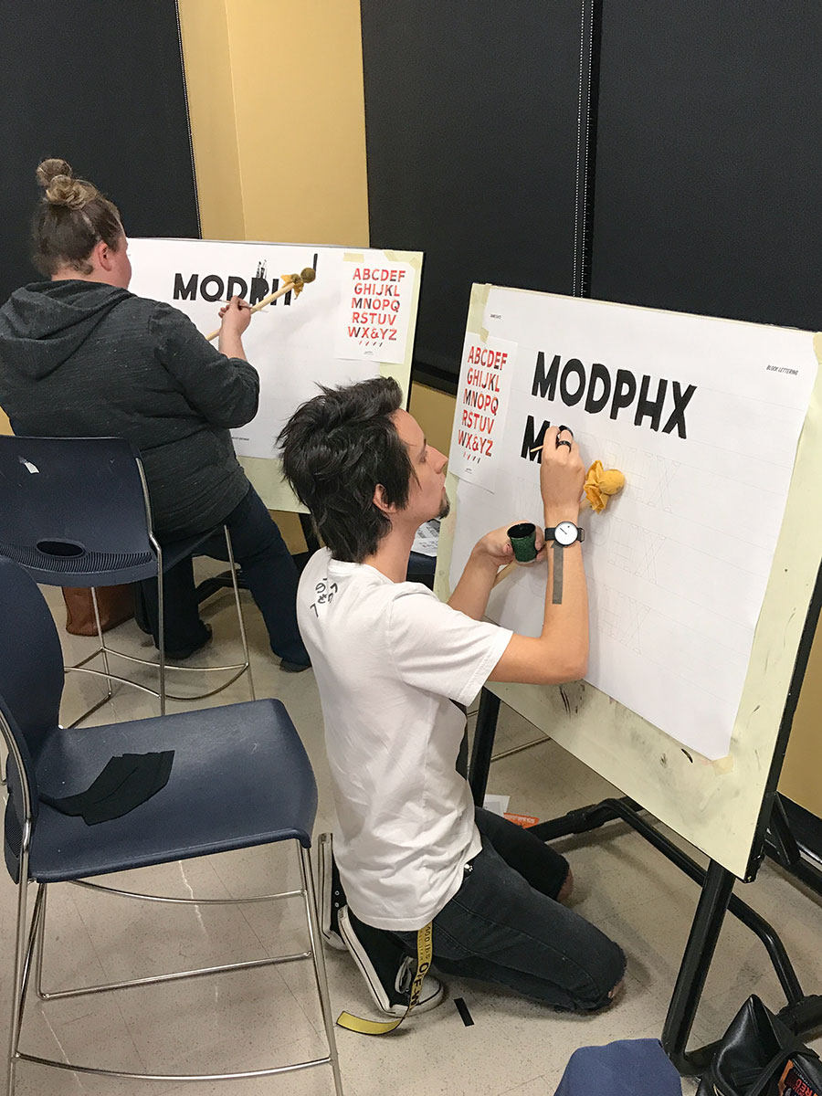 Workshops during Modern Phoenix Week 2018