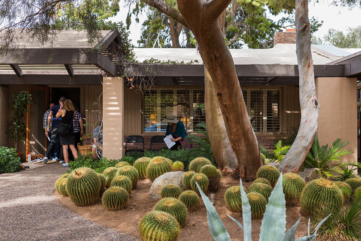 Gordon Rogers Studio and Residence on the Modern Phoenix Home Tour in Marion Estates 2018