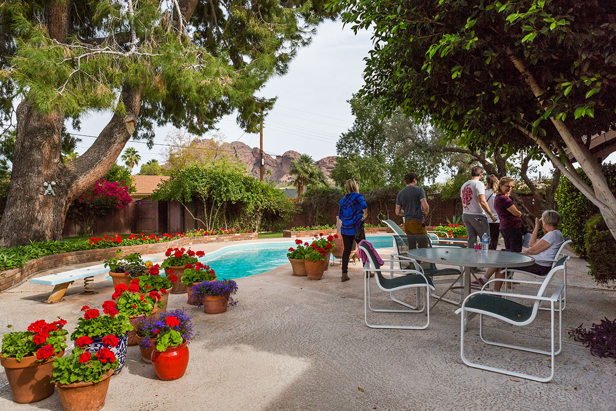 Gordon Rogers Studio and Residence on the Modern Phoenix Home Tour in Marion Estates 2018