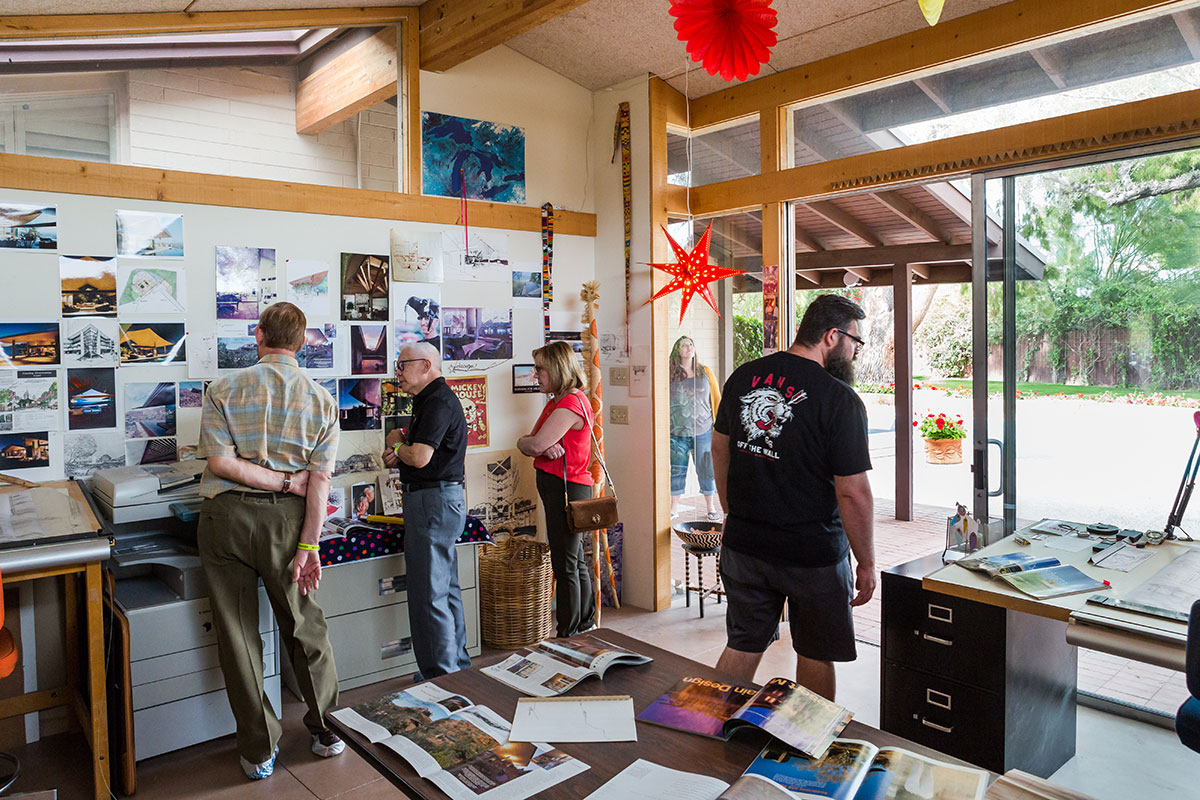 Gordon Rogers Studio and Residence on the Modern Phoenix Home Tour in Marion Estates 2018