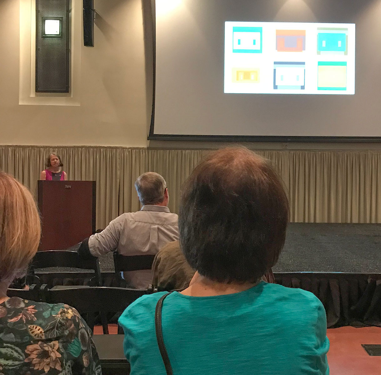 Claire Campbell Park on Josef Albers at the Heard Museum for Modern Phoenix Week 2019