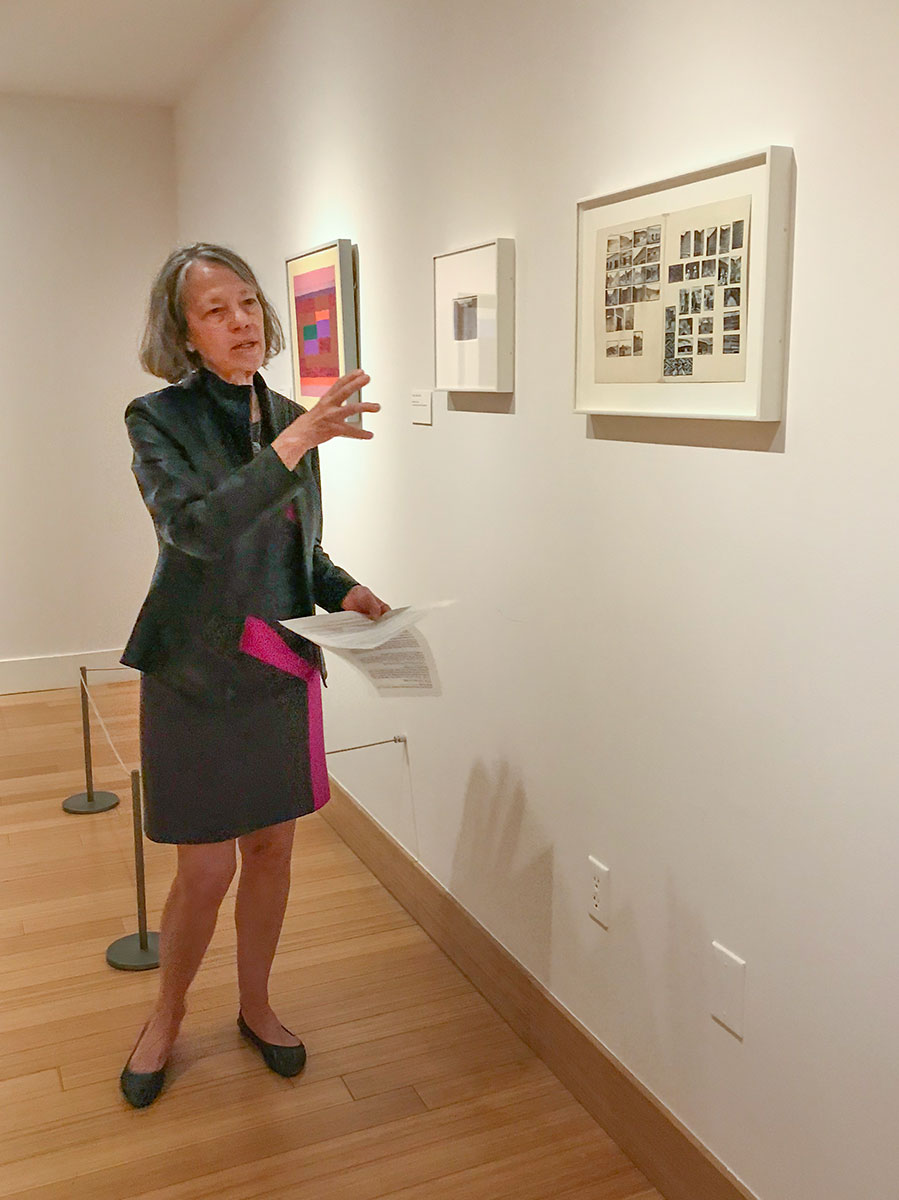 Claire Campbell Park on Josef Albers at the Heard Museum for Modern Phoenix Week 2019