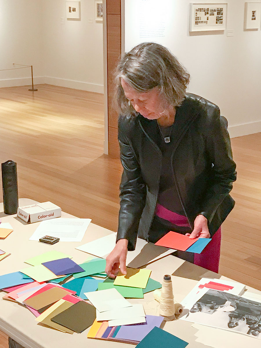 Claire Campbell Park on Josef Albers at the Heard Museum for Modern Phoenix Week 2019