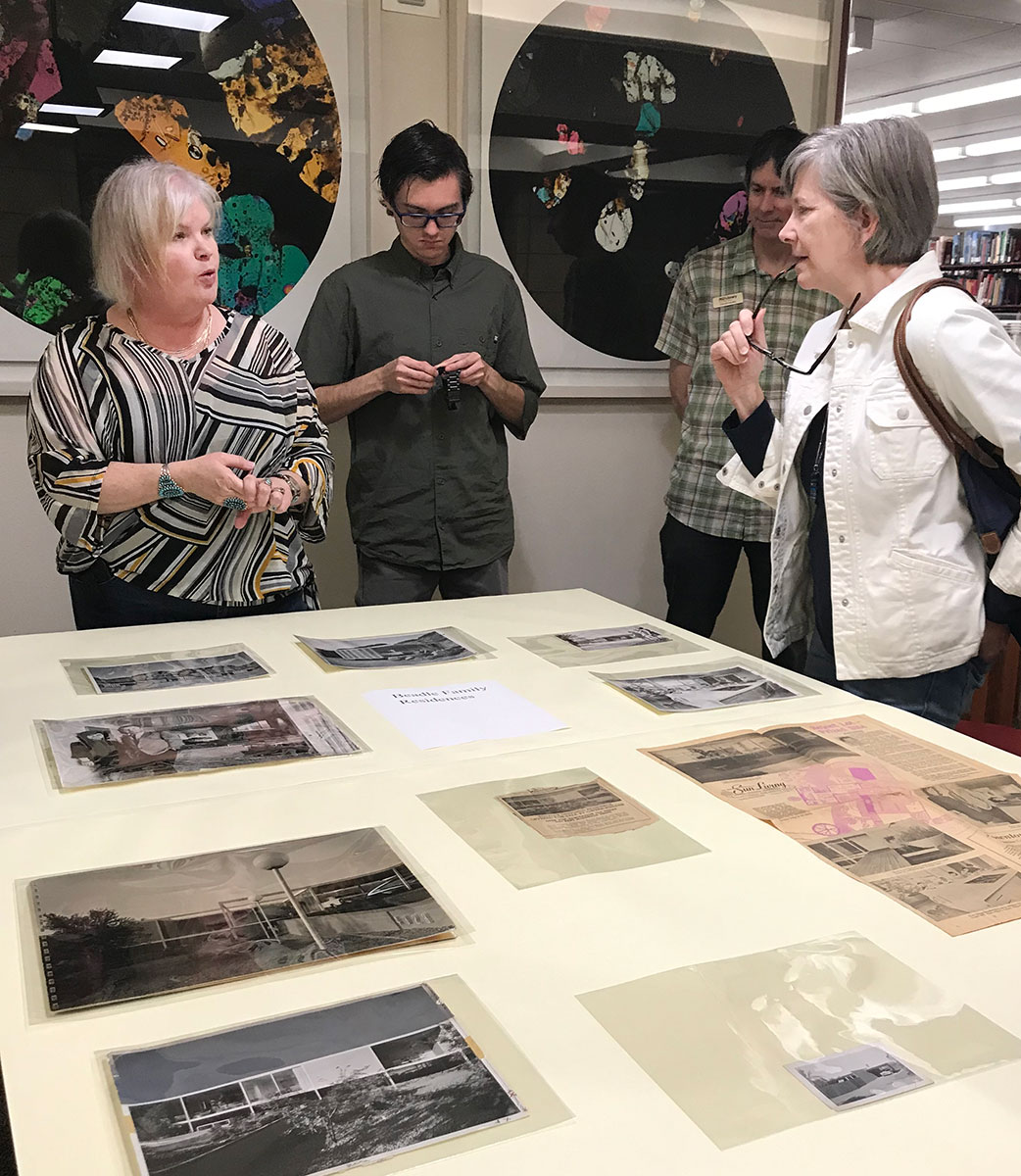 Al Beadle Collection at ASU Library for Modern Phoenix Week 2019