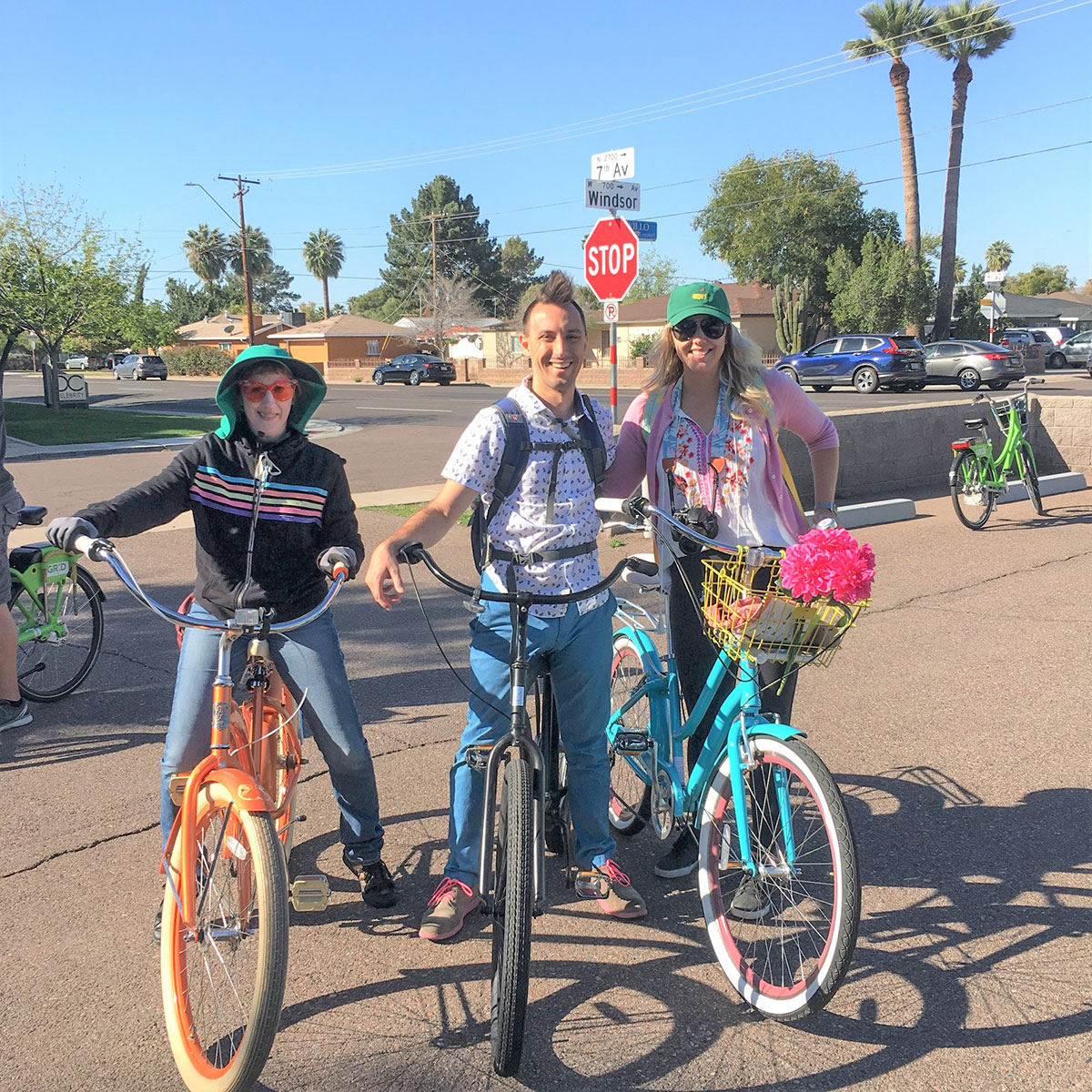 Bike Tour on the Modern Phoenix Home Tour 2019