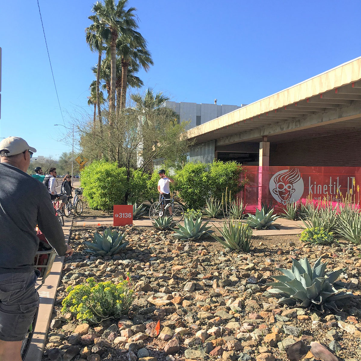 Bike Tour on the Modern Phoenix Home Tour 2019